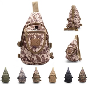 Military Style Tactical Sling Backpack Chest Bag